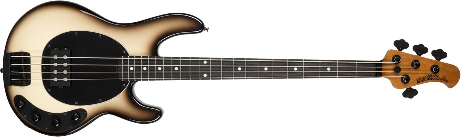 Music Man Stingray Special H Active Eb +etui - Brulee - Bajo eléctrico de cuerpo sólido - Main picture