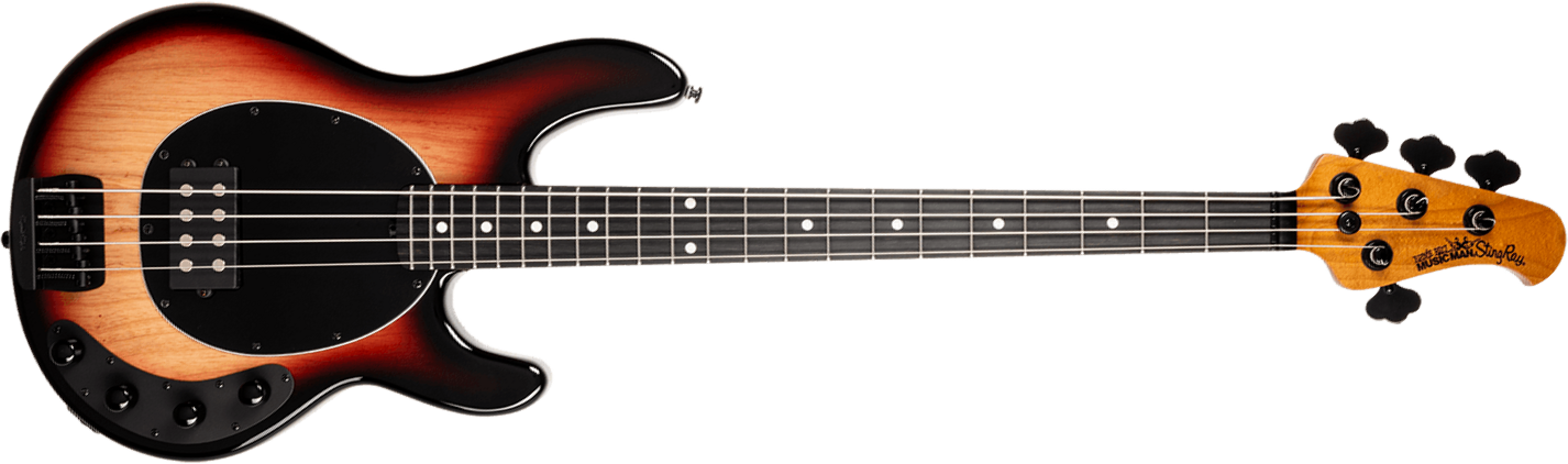 Music Man Stingray Special H Active Eb +housse - Faded Vintage Sunburst - Bajo eléctrico de cuerpo sólido - Main picture