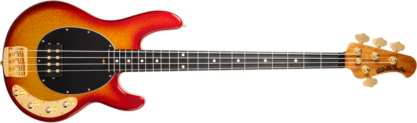 Music Man Stingray Special H Active Eb +housse - Cherry Punch - Bajo eléctrico de cuerpo sólido - Main picture