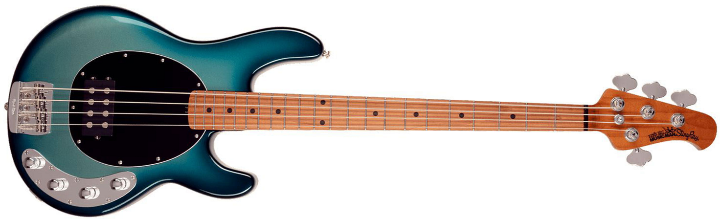 Music Man Stingray Special H Active Mn - Frost Green Pearl - Bajo eléctrico de cuerpo sólido - Main picture