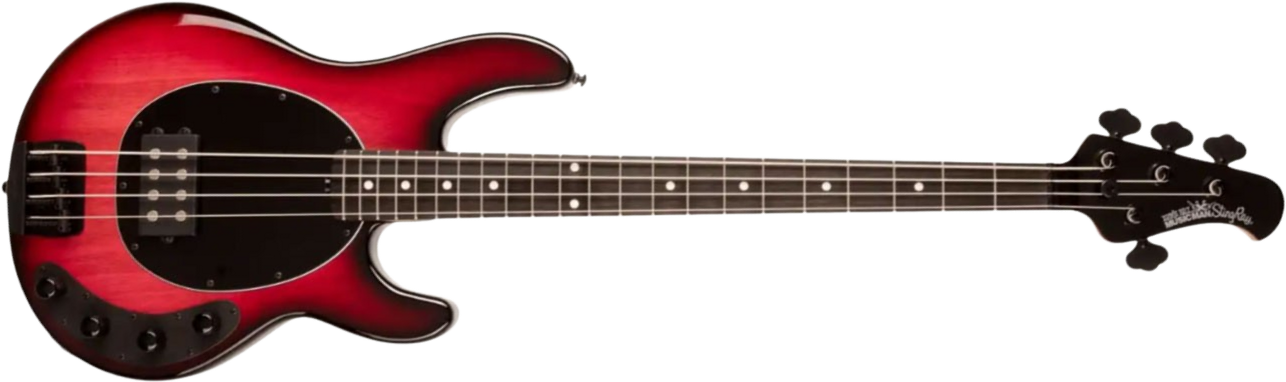 Music Man Stingray Special H Active Mn +etui - Raspberry Burst - Bajo eléctrico de cuerpo sólido - Main picture