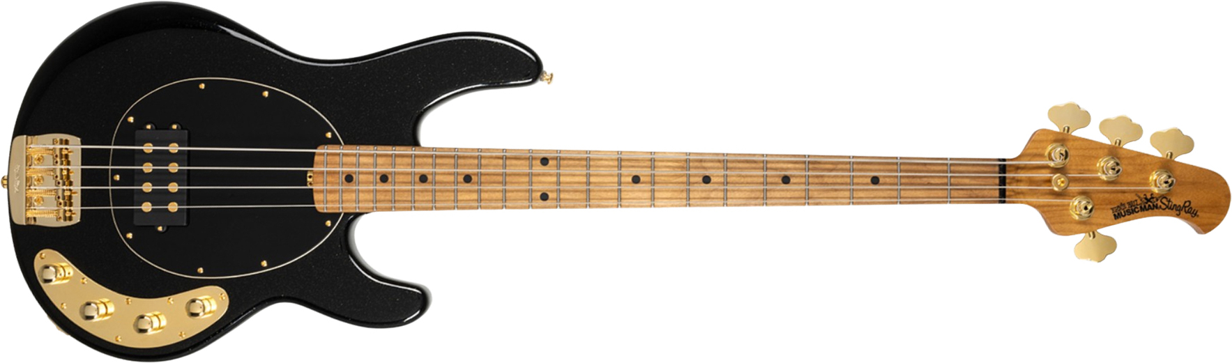 Music Man Stingray Special H Active Mn +etui - Jackpot - Bajo eléctrico de cuerpo sólido - Main picture