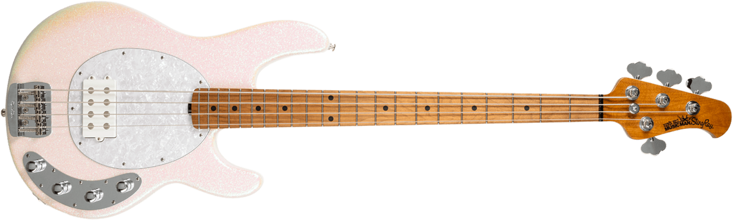 Music Man Stingray Special H Active Mn +housse - Dazzler - Bajo eléctrico de cuerpo sólido - Main picture