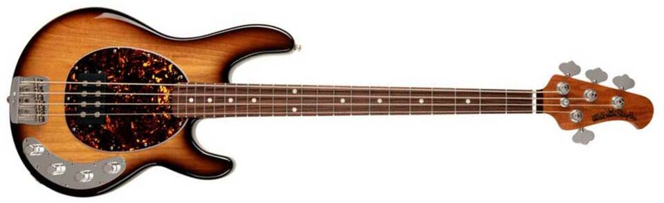 Music Man Stingray Special H Active Rw +housse - Burnt Ends - Bajo eléctrico de cuerpo sólido - Main picture