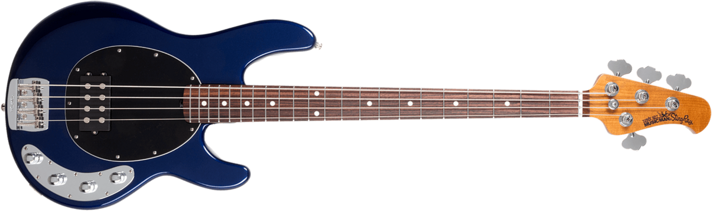 Music Man Stingray Special H Active Rw +housse - Butane Blue - Bajo eléctrico de cuerpo sólido - Main picture