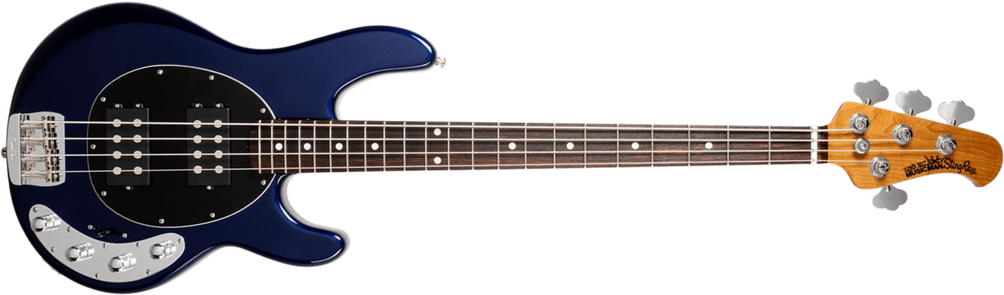 Music Man Stingray Special Hh Active Rw +housse - Butane Blue - Bajo eléctrico de cuerpo sólido - Main picture
