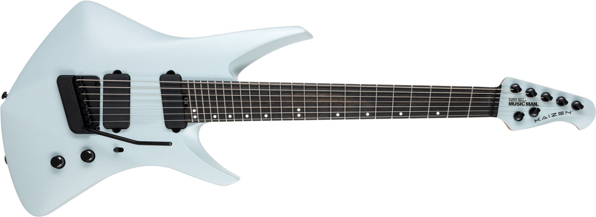 Music Man Tosin Abasi Kaizen 7c Signature Multiscale 2h Trem Eb - Mint - Multi-Scale Guitar - Main picture