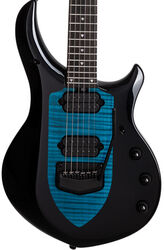 Guitarra electrica metalica Music man John Petrucci Majesty 6 - Okelani blue