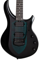 Guitarra electrica metalica Music man John Petrucci Majesty 6 - Emerald sky