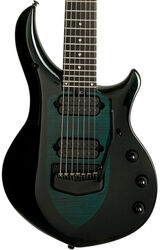 Guitarra eléctrica de 7 cuerdas Music man John Petrucci Majesty 7 - Emerald sky