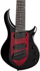 Guitarra electrica de 8 y 9 cuerdas Music man John Petrucci Majesty 8 - Sanguine red