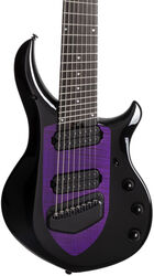 Guitarra electrica de 8 y 9 cuerdas Music man John Petrucci Majesty 8 - Wisteria blossom