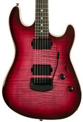 Guitarra eléctrica con forma de str. Music man Sabre HT - Raspberry