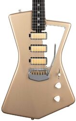 Guitarra electrica retro rock Music man St. Vincent Goldie +Gig Bag (USA, EB) - Cashmere