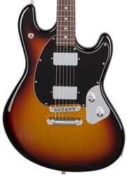 Guitarra eléctrica con forma de str. Music man StingRay HT (USA, RW) - Showtime