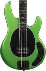 Bajo eléctrico de cuerpo sólido Music man StingRay Special H (EB) +Case - Kiwi green