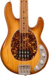 Bajo eléctrico de cuerpo sólido Music man StingRay Special H +Gig Bag - Hot honey