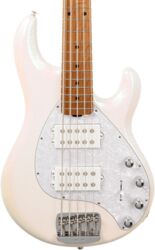 Bajo eléctrico de cuerpo sólido Music man StingRay Special HH 5-String +Gig Bag - Dazzler