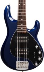Bajo eléctrico de cuerpo sólido Music man StingRay Special HH 5-String +Gig Bag - Butane Blue
