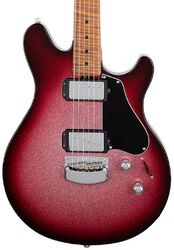 Guitarra eléctrica de autor Music man Valentine +Gig Bag (USA, MN) - Maroon burst sparkle