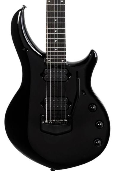 Guitarra eléctrica de autor Music man John Petrucci Majesty 6 +Case - Dark Side