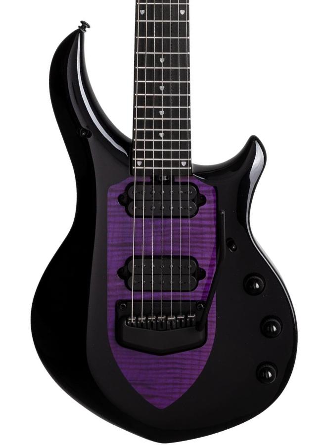 Guitarra eléctrica de autor Music man John Petrucci Majesty 7 +Gig Bag - Wisteria blossom