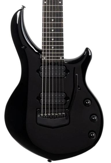 Guitarra eléctrica de autor Music man John Petrucci Majesty 7-String +Case - Dark Side