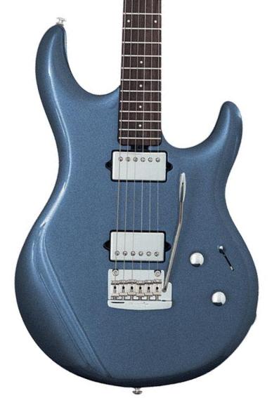 Guitarra eléctrica de autor Music man Steve Lukather Luke III HH +Gig Bag - Bodhi blue
