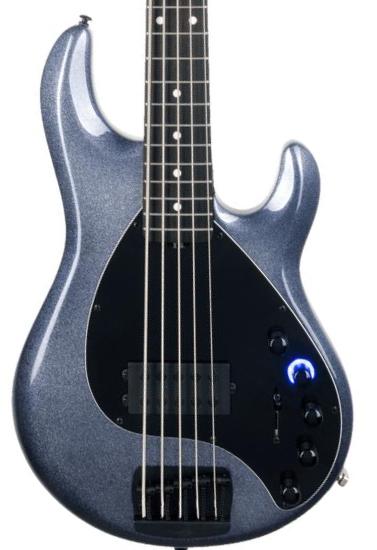 Bajo eléctrico de cuerpo sólido Music man DarkRay 5-String +Gig Bag - Starry night