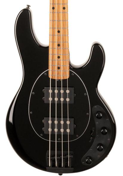 Bajo eléctrico de cuerpo sólido Music man Stingray Special (HH, MN) - Black