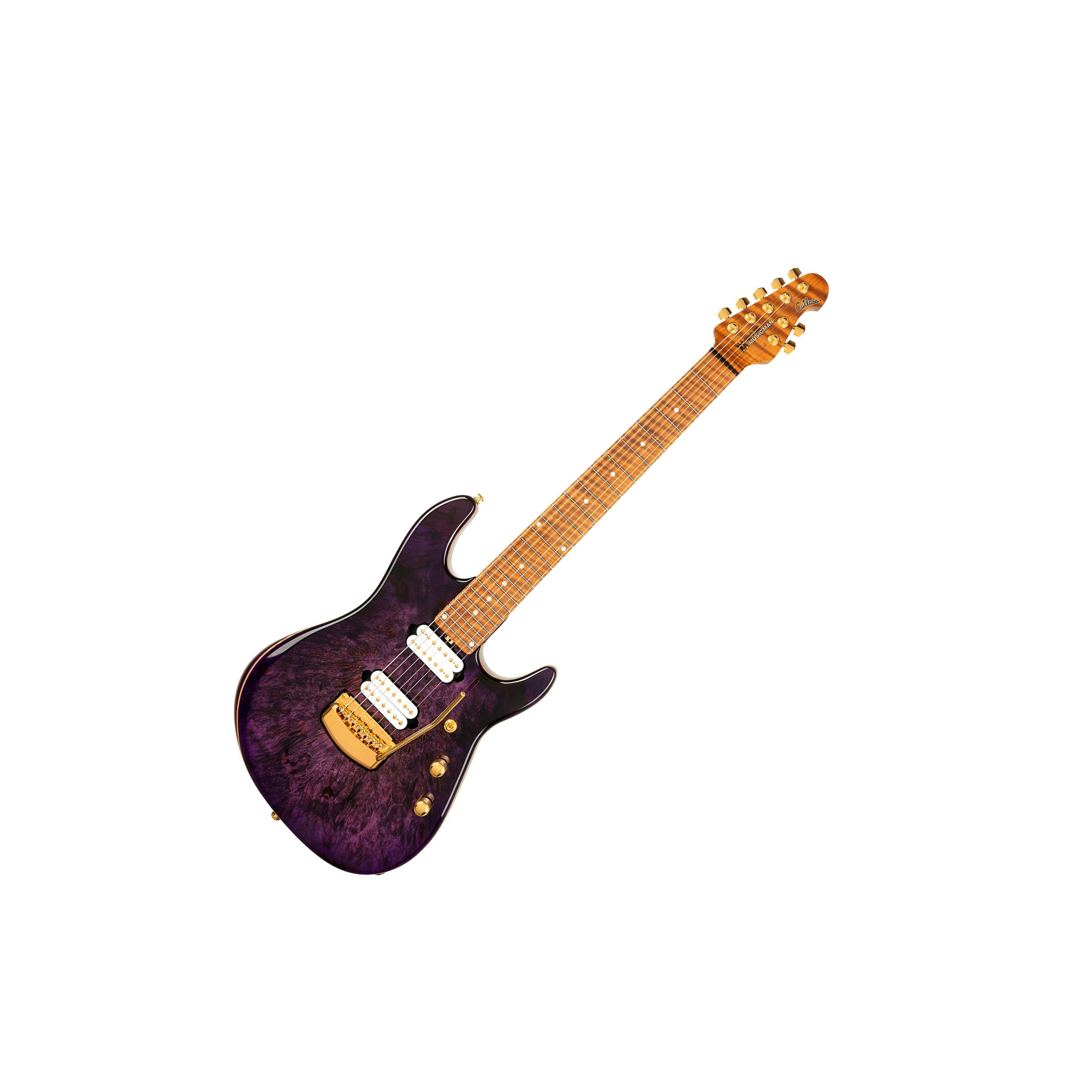 Music Man Jason Richardson7 Cutlass Signature 7c 2h Trem Mn - Majora Purple - Guitarra eléctrica de 7 cuerdas - Variation 1