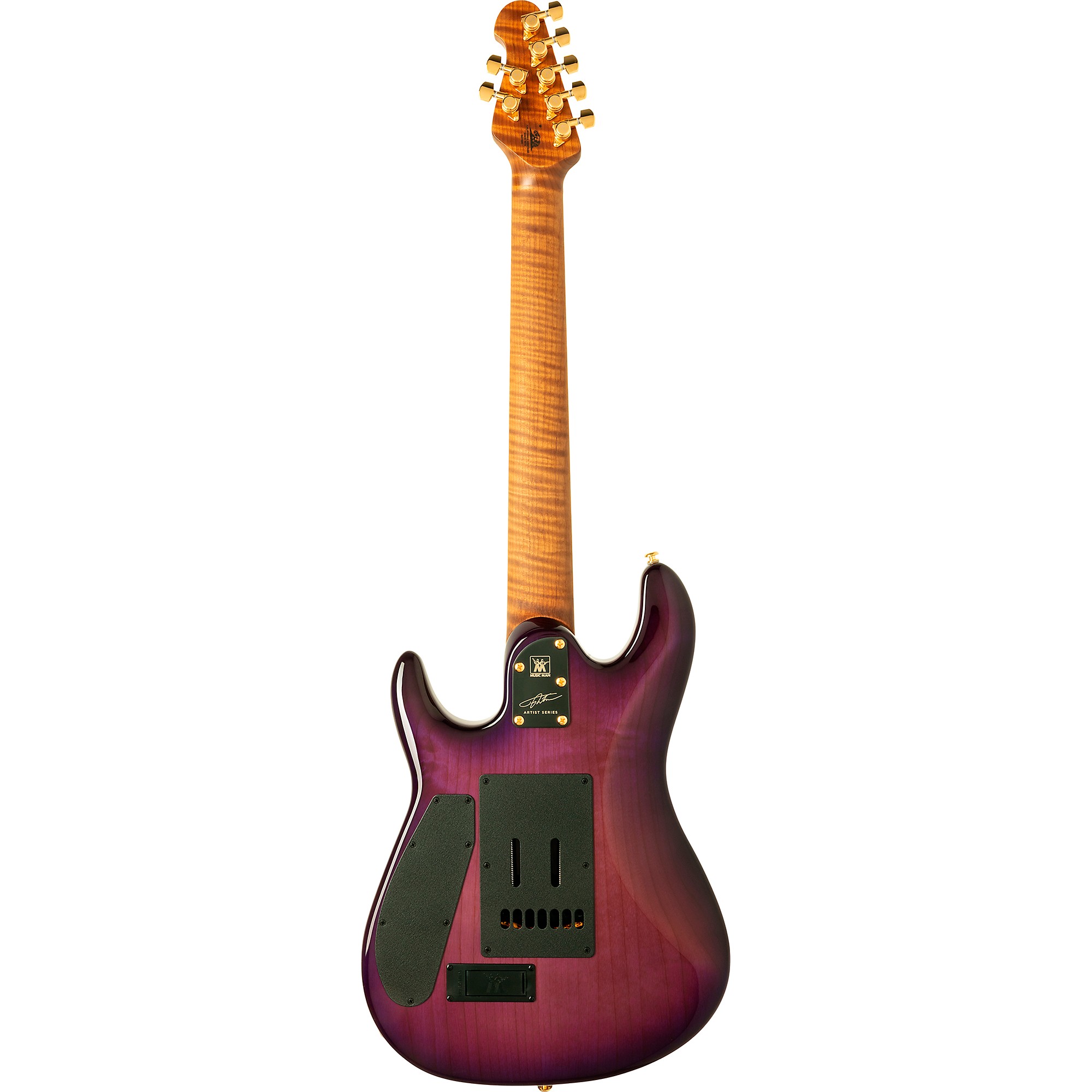 Music Man Jason Richardson7 Cutlass Signature 7c 2h Trem Mn - Majora Purple - Guitarra eléctrica de 7 cuerdas - Variation 2