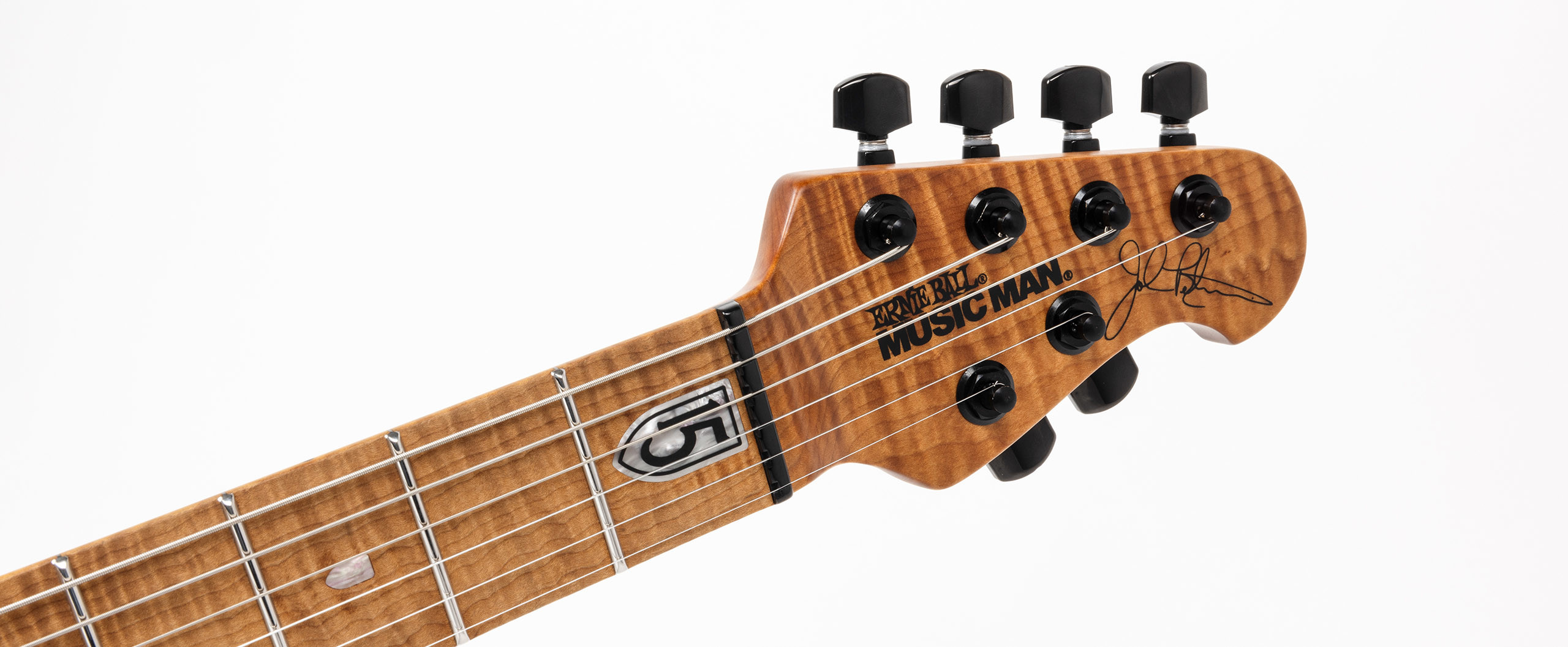 Music Man John Petrucci Jp15 Signature 2h Dimarzio Piezo Trem Mn +housse - Amber Waves Quilt - Guitarra eléctrica de autor - Variation 1