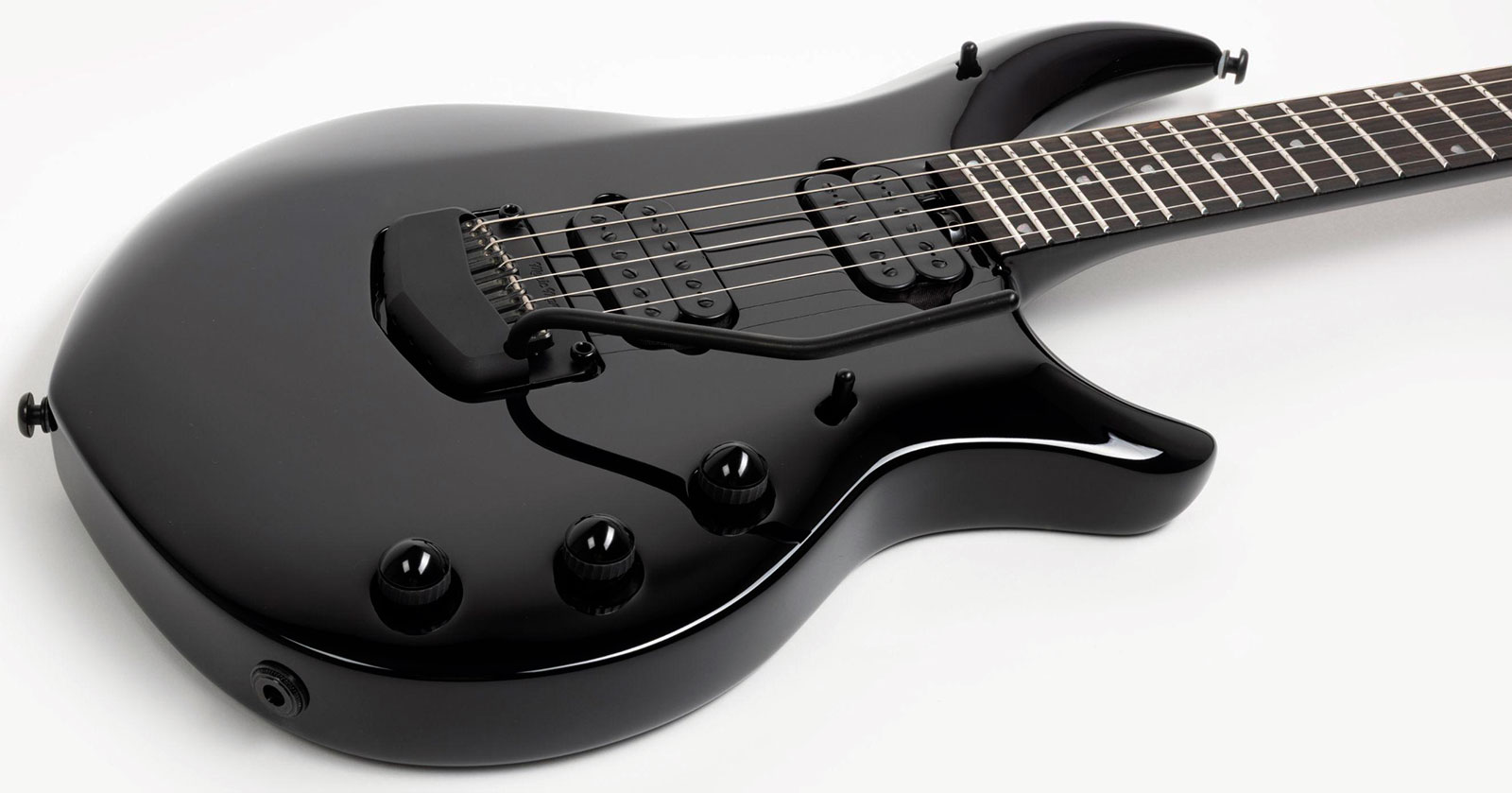Music Man John Petrucci Majesty 6 Signature 2h Dimarzio Piezo Trem Eb +etui - Dark Side - Guitarra eléctrica de autor - Variation 2