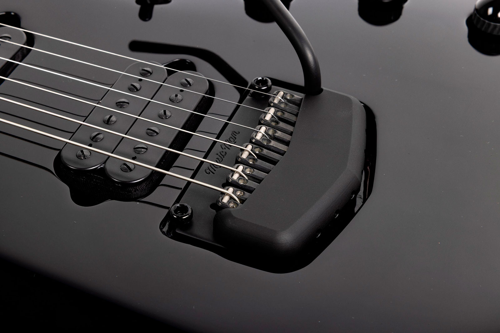 Music Man John Petrucci Majesty 6 Signature 2h Dimarzio Piezo Trem Eb +etui - Dark Side - Guitarra eléctrica de autor - Variation 3