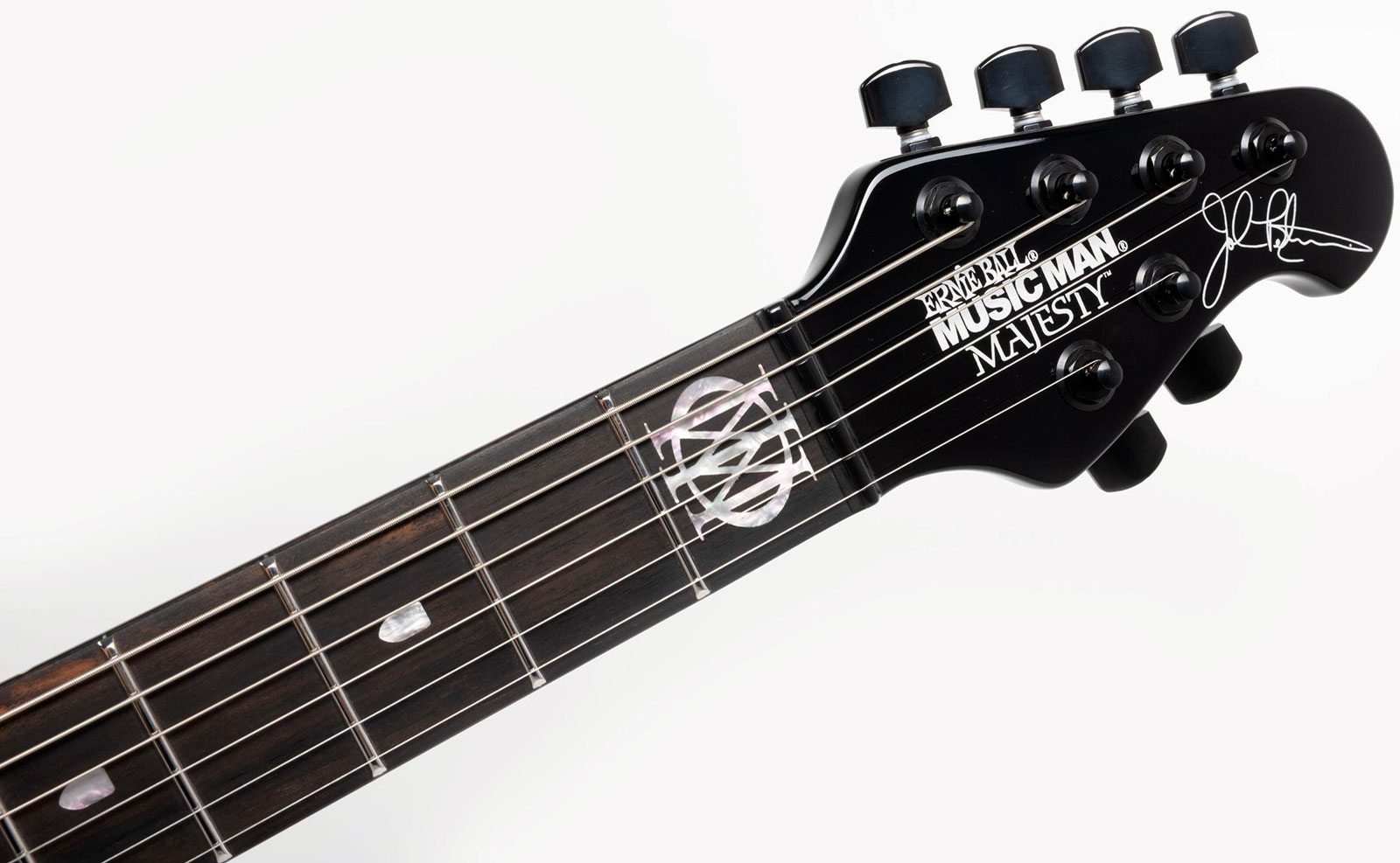 Music Man John Petrucci Majesty 6 Signature 2h Dimarzio Piezo Trem Eb +etui - Dark Side - Guitarra eléctrica de autor - Variation 4
