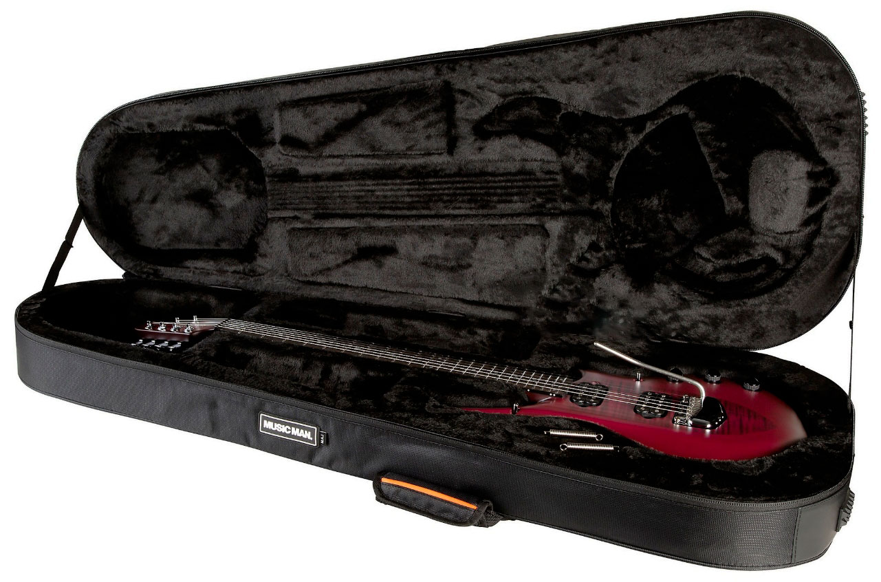 Music Man John Petrucci Majesty 6 Signature 2h Dimarzio Piezo Trem Eb +housse - Amaranth - Guitarra eléctrica de autor - Variation 5