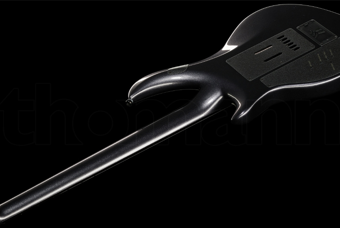 Music Man John Petrucci Majesty 7c Signature 2h Dimarzio Piezo Trem Eb - Wisteria Blossom - Guitarra eléctrica de 7 cuerdas - Variation 4