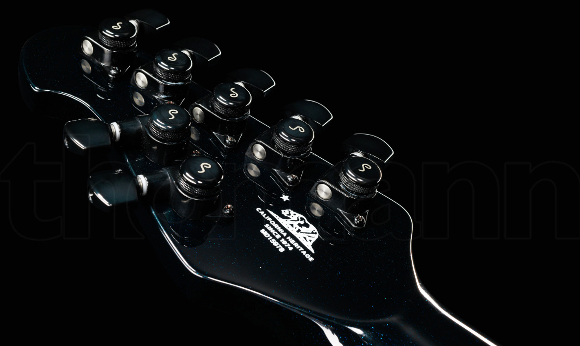 Music Man John Petrucci Majesty 7c Signature 2h Dimarzio Piezo Trem Eb - Wisteria Blossom - Guitarra eléctrica de 7 cuerdas - Variation 6