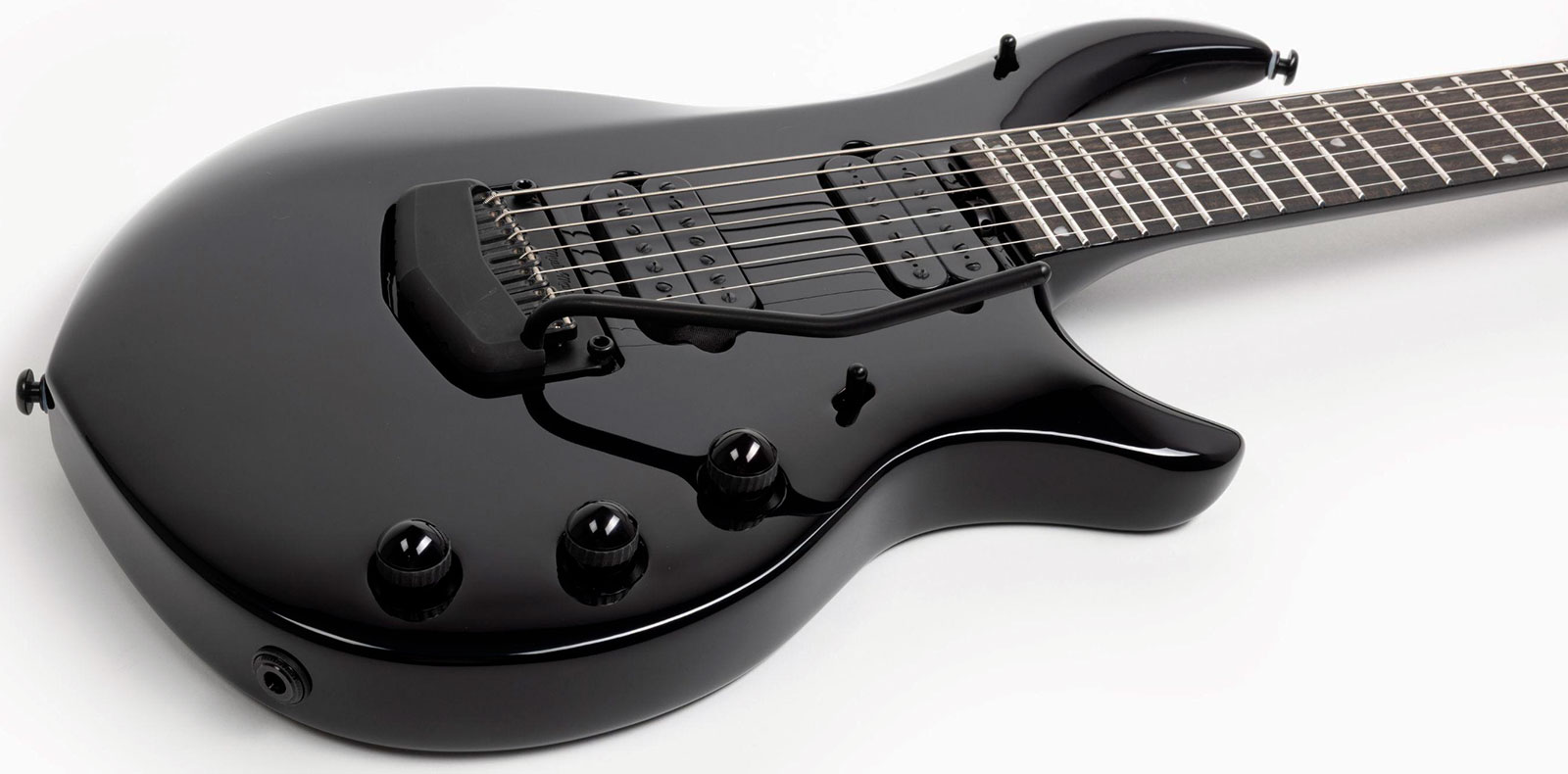 Music Man John Petrucci Majesty 7c Signature 2h Dimarzio Piezo Trem Eb +etui - Dark Side - Guitarra eléctrica de autor - Variation 2