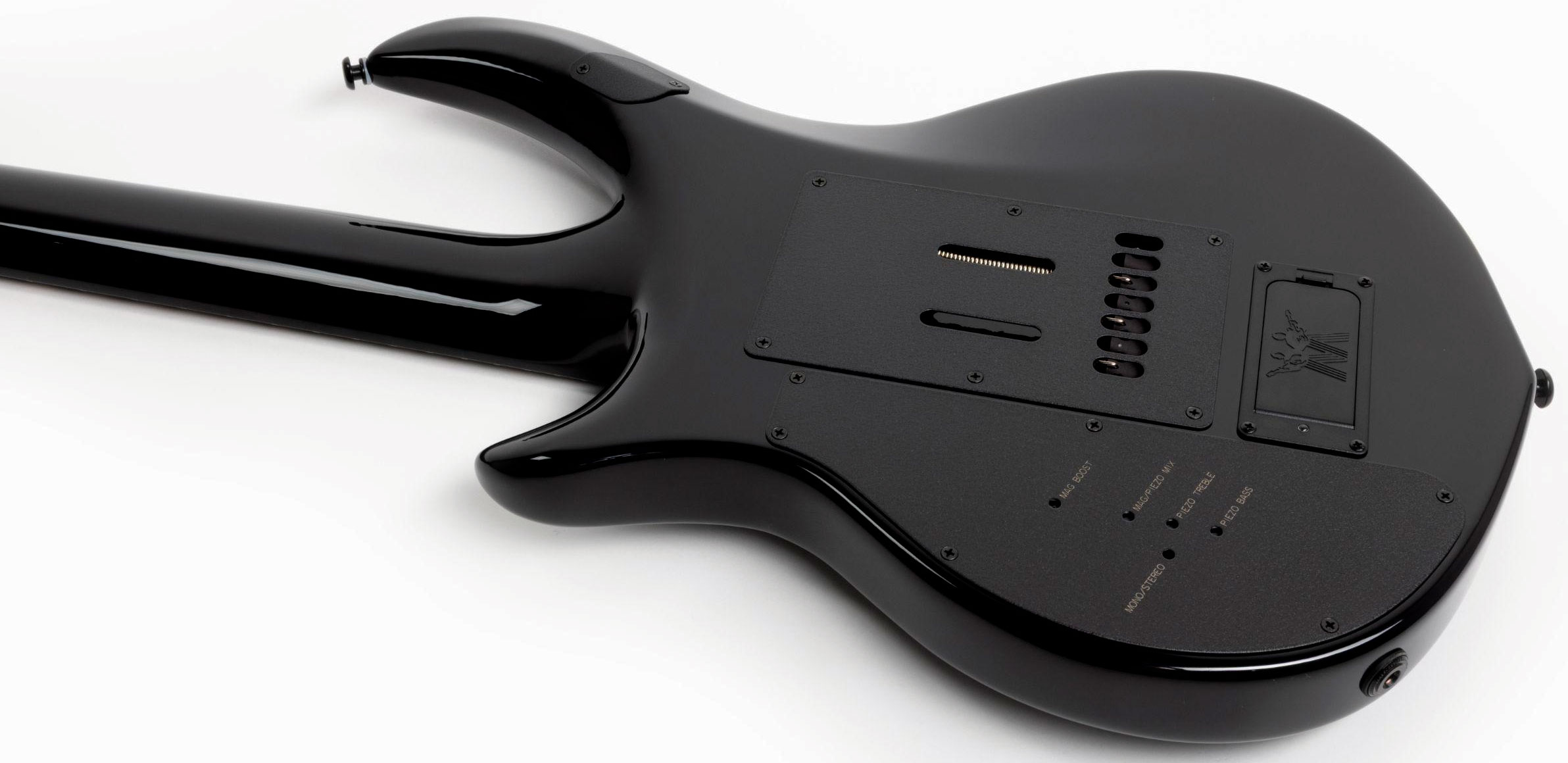 Music Man John Petrucci Majesty 7c Signature 2h Dimarzio Piezo Trem Eb +etui - Dark Side - Guitarra eléctrica de autor - Variation 3