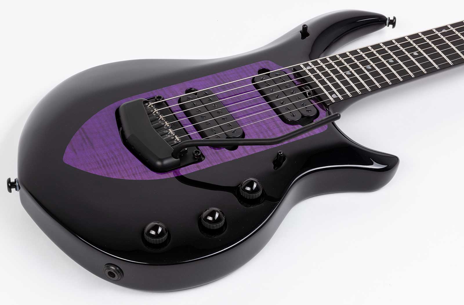 Music Man John Petrucci Majesty 7c Signature 2h Dimarzio Piezo Trem Eb - Wisteria Blossom - Guitarra eléctrica de autor - Variation 2