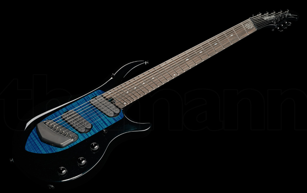 Music Man John Petrucci Majesty 8c Signature 2h Dimarzio Piezo Ht Eb - Okelani Blue - Guitarra electrica de 8 y 9 cuerdas - Variation 2