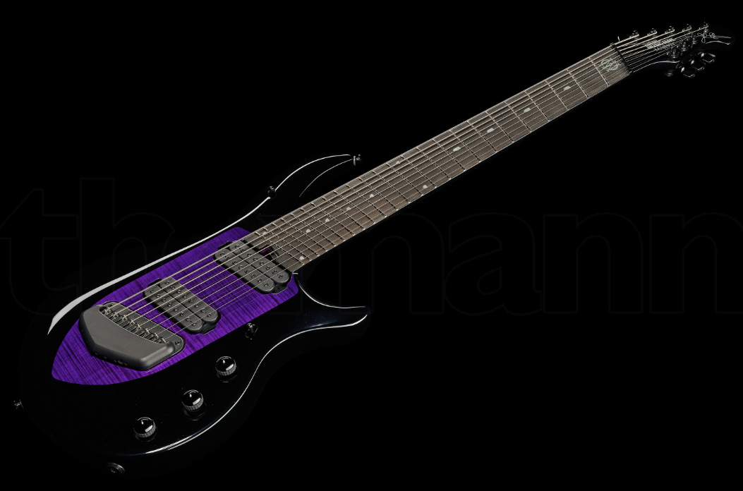 Music Man John Petrucci Majesty 8c Signature 2h Dimarzio Piezo Ht Eb - Wisteria Blossom - Guitarra electrica de 8 y 9 cuerdas - Variation 2