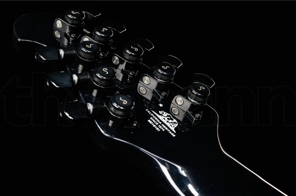 Music Man John Petrucci Majesty 8c Signature 2h Dimarzio Piezo Ht Eb - Emerald Sky - Guitarra electrica de 8 y 9 cuerdas - Variation 6