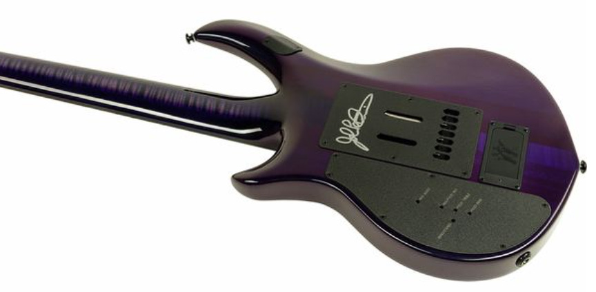 Music Man John Petrucci Majesty Maple Top 7 Signature 2h Dimarzio Piezo Trem Eb - Crystal Amethyst - Guitarra eléctrica de 7 cuerdas - Variation 3
