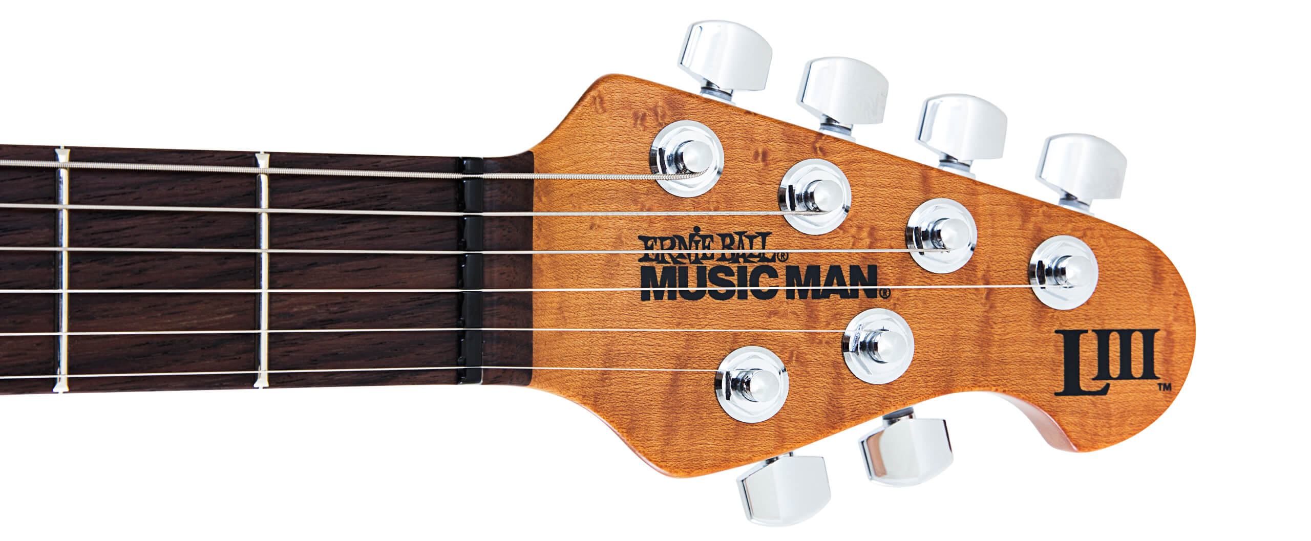 Music Man Steve Lukather Iii 3 Signature Hss Trem Rw - Bodhi Blue - Guitarra eléctrica con forma de str. - Variation 4