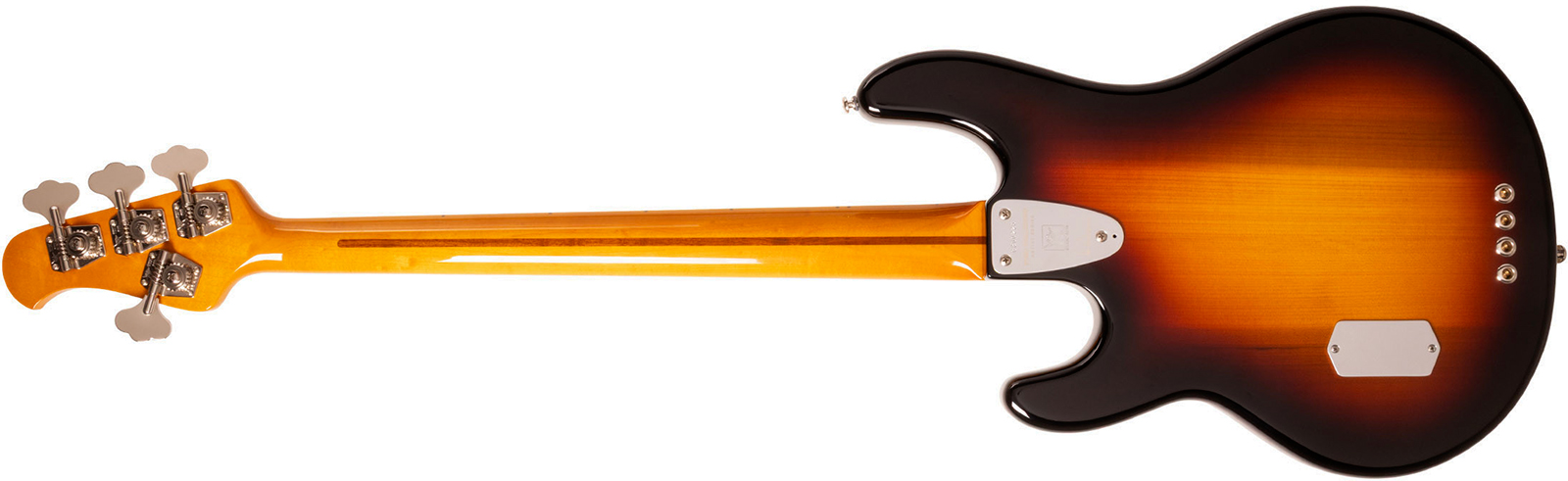 Music Man Pino Palladino Stingray Bass Fretless Signature Active Rw - '79 Burst - Bajo eléctrico de cuerpo sólido - Variation 1