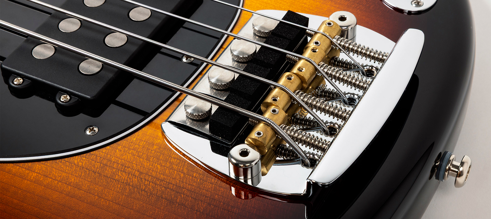 Music Man Pino Palladino Stingray Bass Fretless Signature Active Rw - '79 Burst - Bajo eléctrico de cuerpo sólido - Variation 2