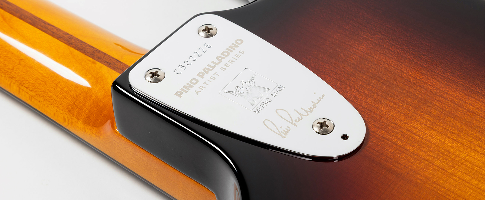 Music Man Pino Palladino Stingray Bass Fretless Signature Active Rw - '79 Burst - Bajo eléctrico de cuerpo sólido - Variation 3